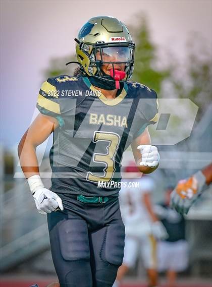 Thumbnail 2 in Salpointe Catholic @ Basha photogallery.