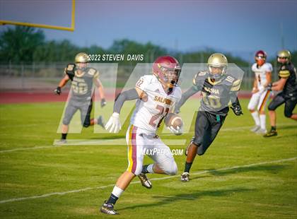 Thumbnail 3 in Salpointe Catholic @ Basha photogallery.