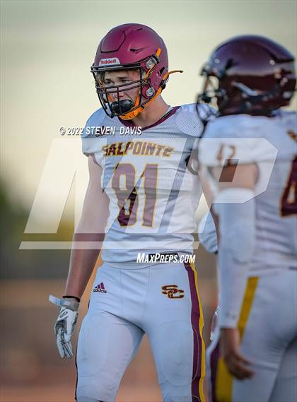 Thumbnail 1 in Salpointe Catholic @ Basha photogallery.