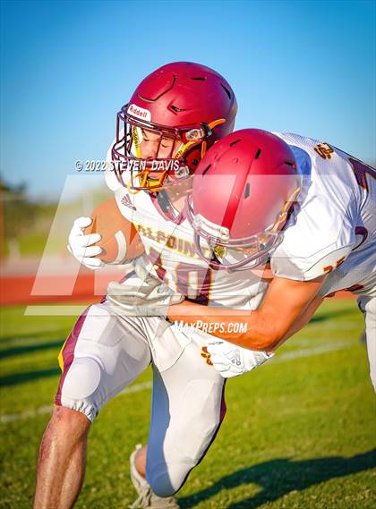 Thumbnail 3 in Salpointe Catholic @ Basha photogallery.