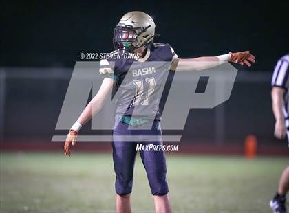 Thumbnail 2 in Salpointe Catholic @ Basha photogallery.