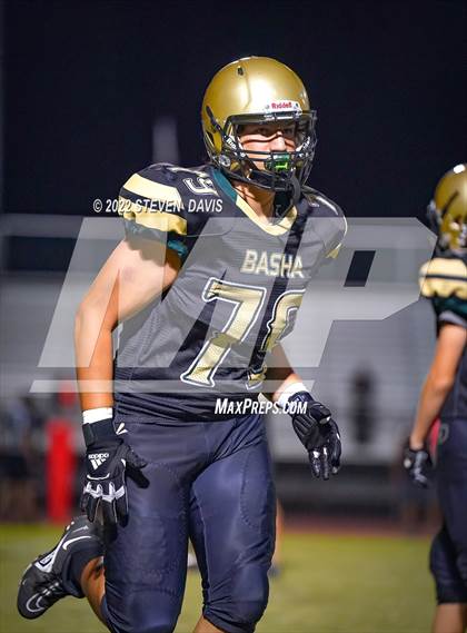 Thumbnail 1 in Salpointe Catholic @ Basha photogallery.