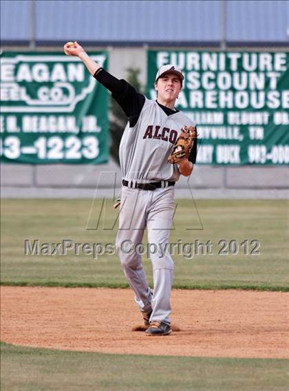 Thumbnail 3 in Morristown-Hamblen West vs Alcoa (Daily Times Classic) photogallery.