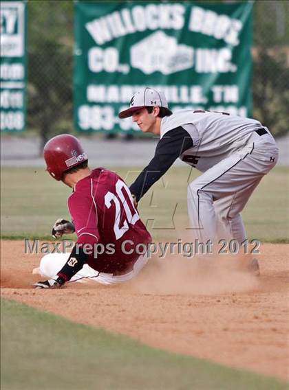 Thumbnail 2 in Morristown-Hamblen West vs Alcoa (Daily Times Classic) photogallery.