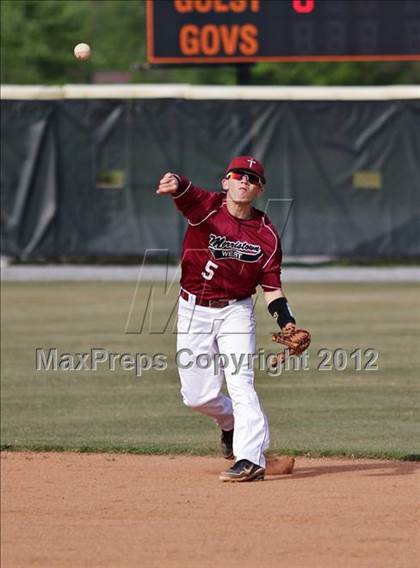 Thumbnail 1 in Morristown-Hamblen West vs Alcoa (Daily Times Classic) photogallery.
