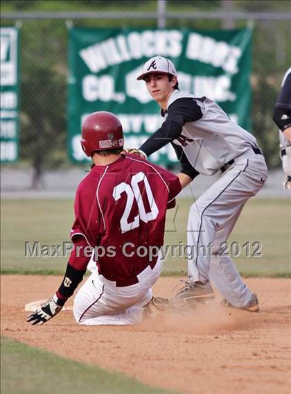 Thumbnail 1 in Morristown-Hamblen West vs Alcoa (Daily Times Classic) photogallery.