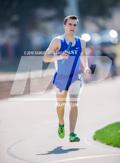 Thumbnail 2 in Varsity LNE Relays photogallery.