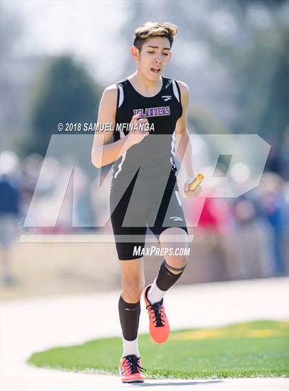 Thumbnail 2 in Varsity LNE Relays photogallery.