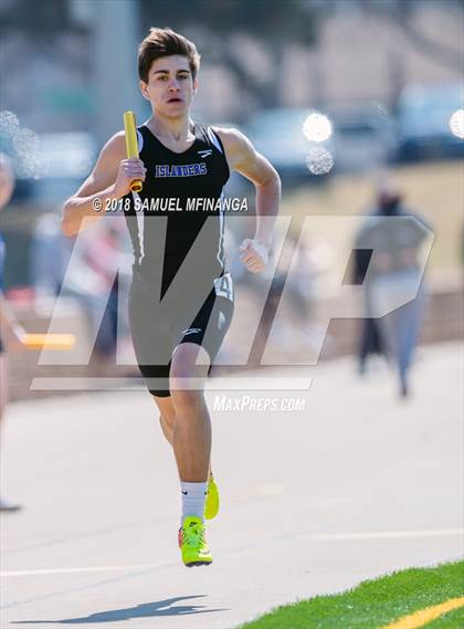 Thumbnail 2 in Varsity LNE Relays photogallery.