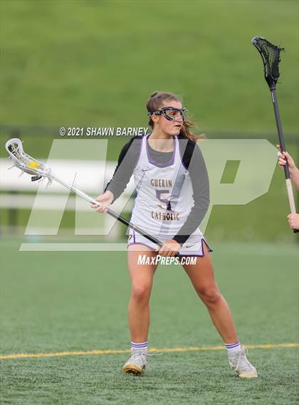 Thumbnail 3 in Cathedral vs. Guerin Catholic photogallery.