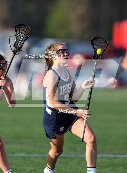 Thumbnail 2 in Cathedral vs. Guerin Catholic photogallery.