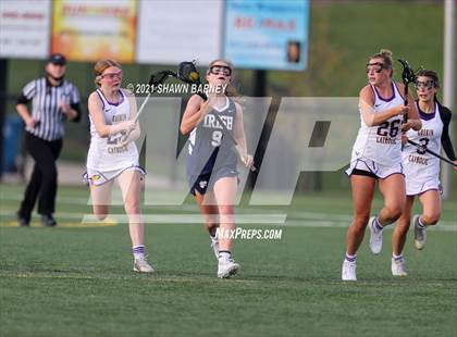 Thumbnail 3 in Cathedral vs. Guerin Catholic photogallery.