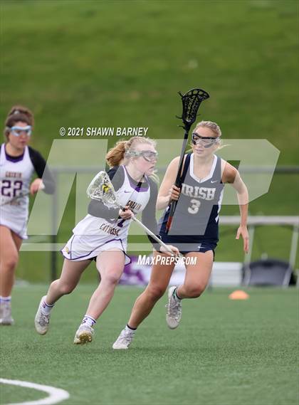Thumbnail 3 in Cathedral vs. Guerin Catholic photogallery.