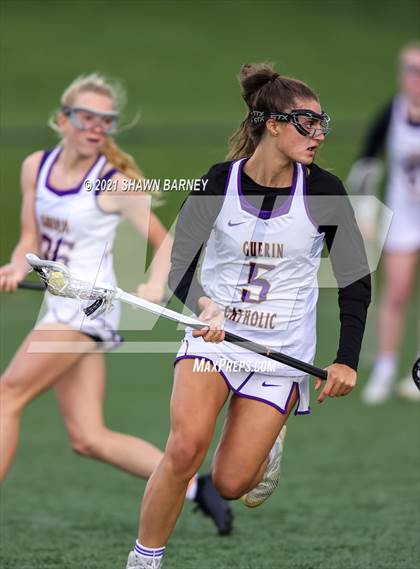 Thumbnail 2 in Cathedral vs. Guerin Catholic photogallery.
