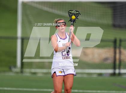 Thumbnail 3 in Cathedral vs. Guerin Catholic photogallery.