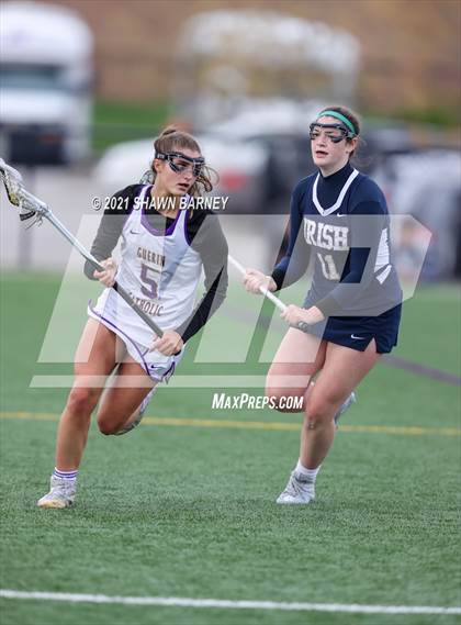 Thumbnail 1 in Cathedral vs. Guerin Catholic photogallery.
