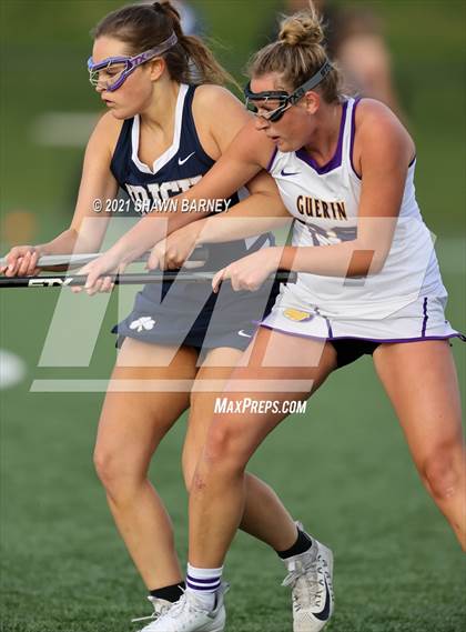 Thumbnail 3 in Cathedral vs. Guerin Catholic photogallery.
