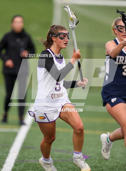 Thumbnail 1 in Cathedral vs. Guerin Catholic photogallery.