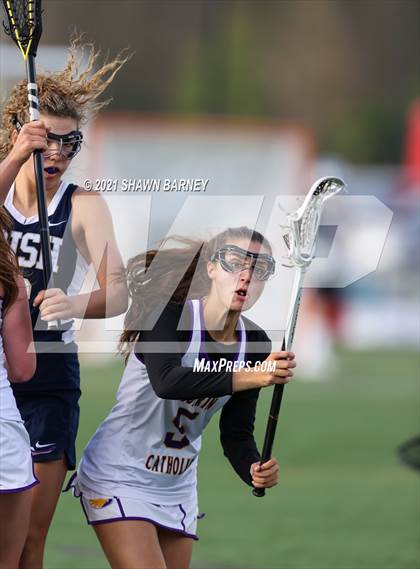 Thumbnail 2 in Cathedral vs. Guerin Catholic photogallery.