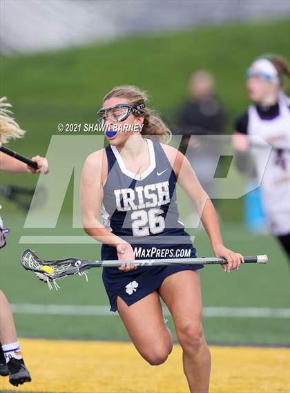 Thumbnail 2 in Cathedral vs. Guerin Catholic photogallery.