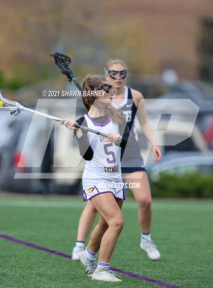 Thumbnail 3 in Cathedral vs. Guerin Catholic photogallery.