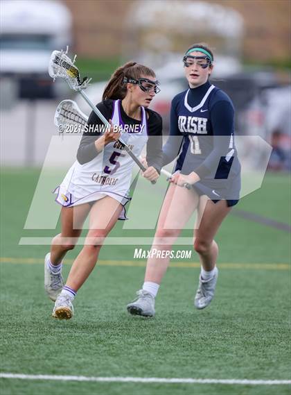 Thumbnail 2 in Cathedral vs. Guerin Catholic photogallery.
