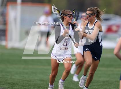 Thumbnail 1 in Cathedral vs. Guerin Catholic photogallery.