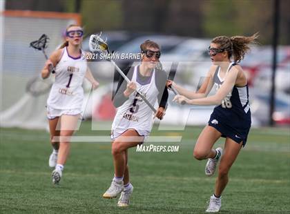 Thumbnail 3 in Cathedral vs. Guerin Catholic photogallery.