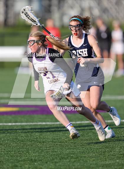 Thumbnail 1 in Cathedral vs. Guerin Catholic photogallery.