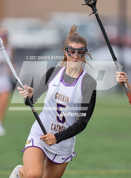 Thumbnail 3 in Cathedral vs. Guerin Catholic photogallery.