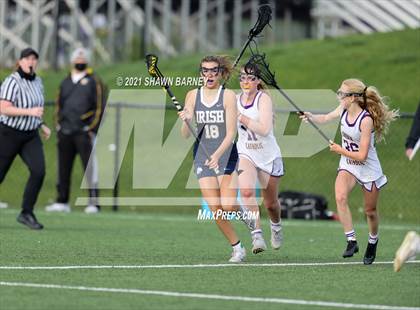 Thumbnail 2 in Cathedral vs. Guerin Catholic photogallery.