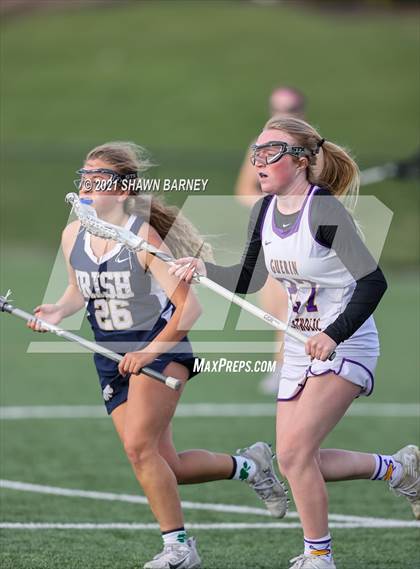 Thumbnail 1 in Cathedral vs. Guerin Catholic photogallery.