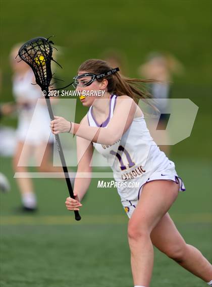 Thumbnail 3 in Cathedral vs. Guerin Catholic photogallery.