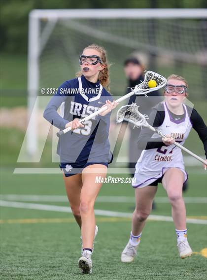 Thumbnail 3 in Cathedral vs. Guerin Catholic photogallery.