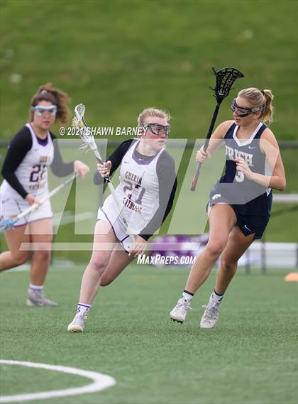 Thumbnail 2 in Cathedral vs. Guerin Catholic photogallery.