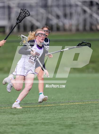 Thumbnail 3 in Cathedral vs. Guerin Catholic photogallery.