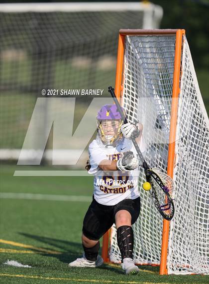 Thumbnail 3 in Cathedral vs. Guerin Catholic photogallery.