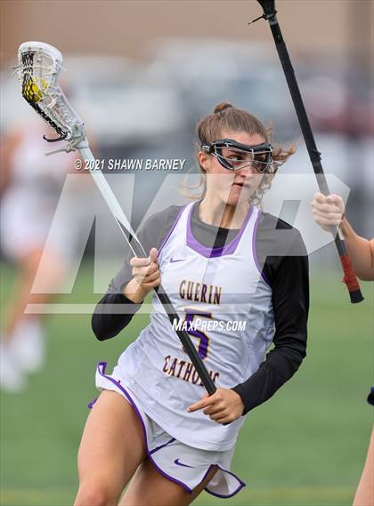 Thumbnail 1 in Cathedral vs. Guerin Catholic photogallery.