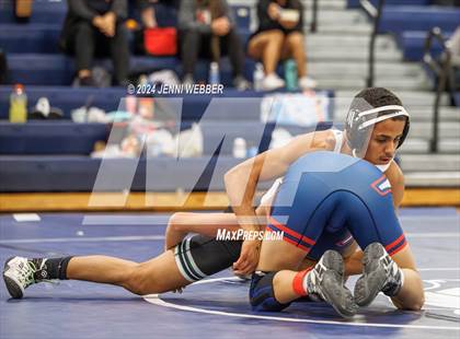 Thumbnail 3 in Palo Verde vs The Meadows School (Spring Valley Duals Round 1) photogallery.