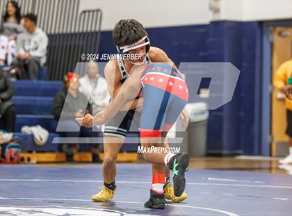 Thumbnail 3 in Palo Verde vs The Meadows School (Spring Valley Duals Round 1) photogallery.