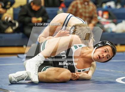 Thumbnail 2 in Palo Verde vs The Meadows School (Spring Valley Duals Round 1) photogallery.