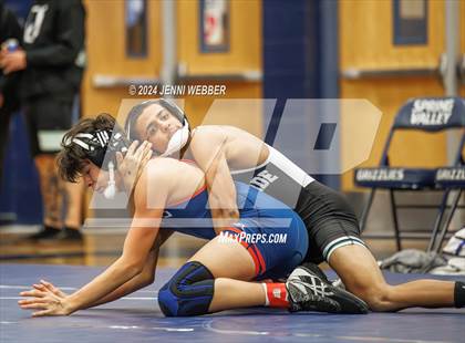 Thumbnail 2 in Palo Verde vs The Meadows School (Spring Valley Duals Round 1) photogallery.