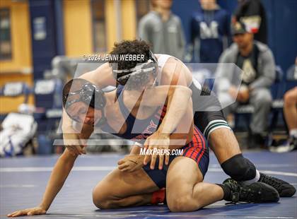Thumbnail 3 in Palo Verde vs The Meadows School (Spring Valley Duals Round 1) photogallery.