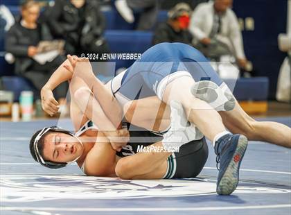 Thumbnail 3 in Palo Verde vs The Meadows School (Spring Valley Duals Round 1) photogallery.