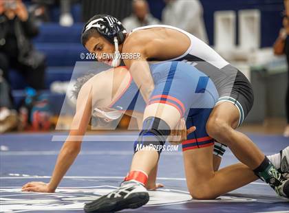 Thumbnail 1 in Palo Verde vs The Meadows School (Spring Valley Duals Round 1) photogallery.
