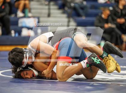 Thumbnail 2 in Palo Verde vs The Meadows School (Spring Valley Duals Round 1) photogallery.