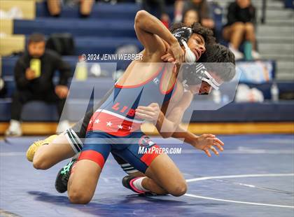 Thumbnail 3 in Palo Verde vs The Meadows School (Spring Valley Duals Round 1) photogallery.