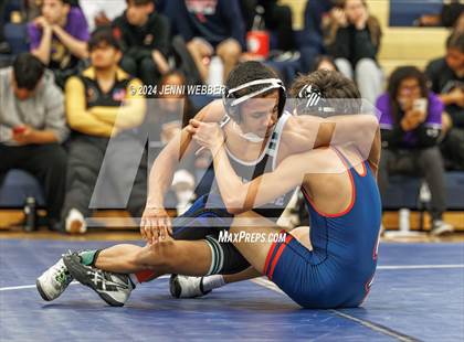 Thumbnail 3 in Palo Verde vs The Meadows School (Spring Valley Duals Round 1) photogallery.