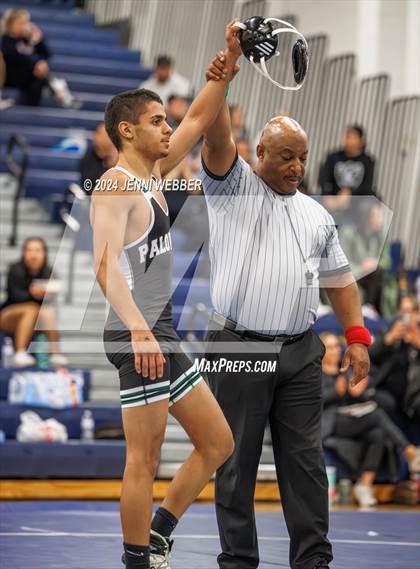 Thumbnail 1 in Palo Verde vs The Meadows School (Spring Valley Duals Round 1) photogallery.