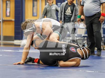 Thumbnail 2 in Palo Verde vs The Meadows School (Spring Valley Duals Round 1) photogallery.